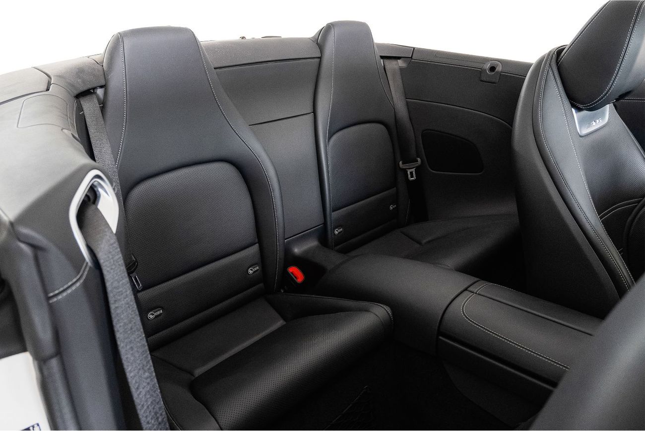 مرسيدس بنز SL 63 AMG Roadster SE Performance