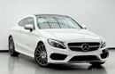 Mercedes-Benz C 300 Coupe 2018 Mercedes Benz C300 AMG Coupe, Warranty, Excellent Condition, GCC