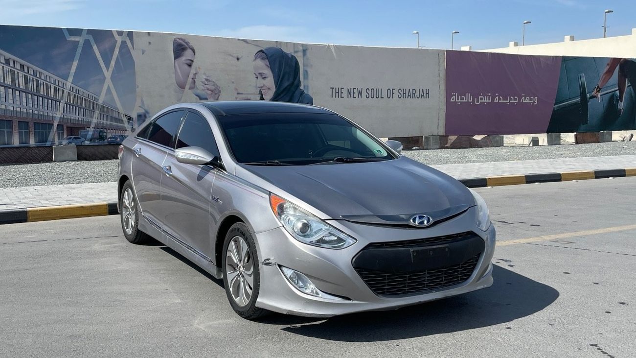 Hyundai Sonata Hybrid, Limited 2.4L