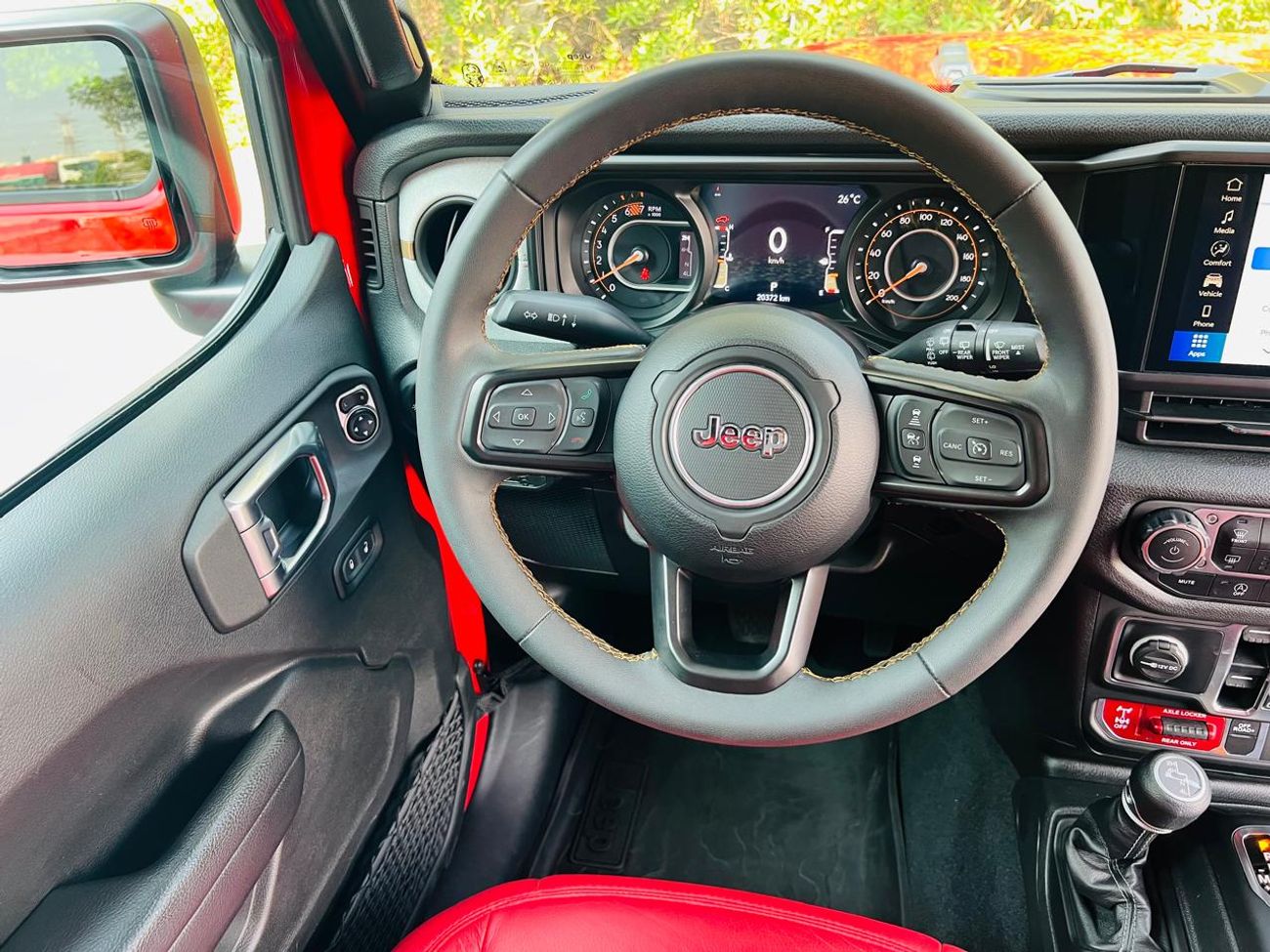 Jeep Wrangler Unlimited Sport S 2.0L A/T