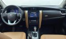 Toyota Fortuner GXR 4 | Under Warranty | Inspected on 150+ parameters