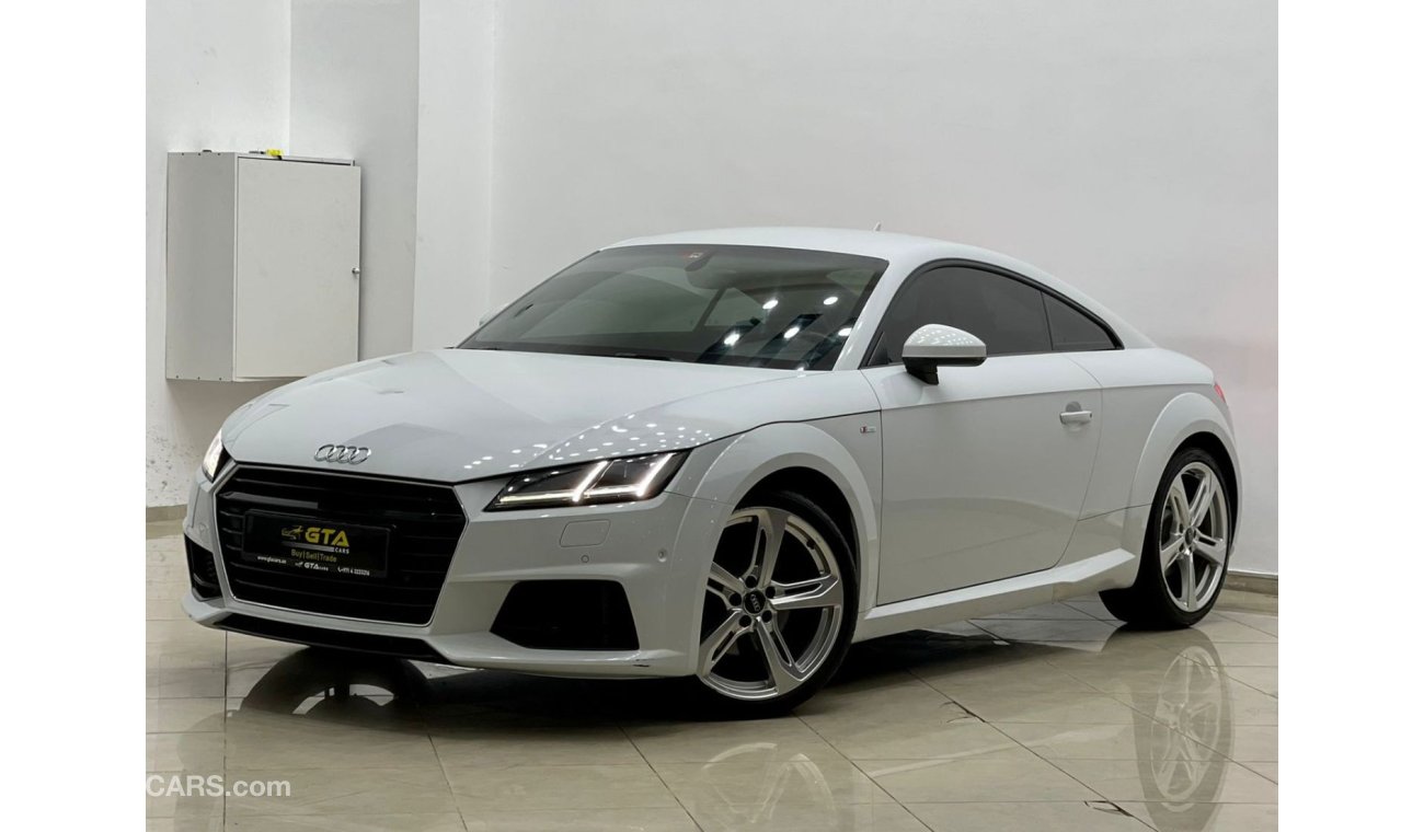 Audi TT 45 TFSI 2016 Audi TT S-line 45TFSI, Full Service History, Warranty, GCC