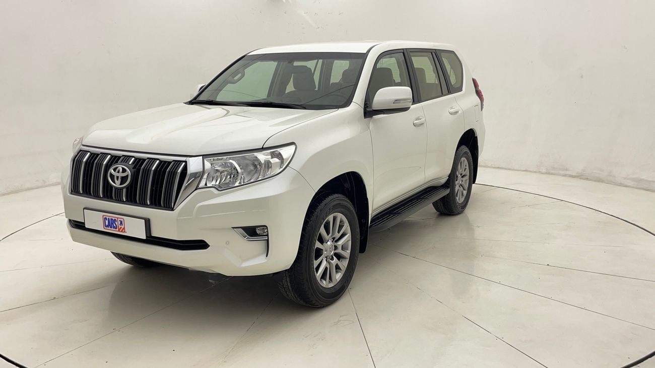 تويوتا برادو GXR 2.7 | بدون دفعة مقدمة | اختبار القيادة في المنزل