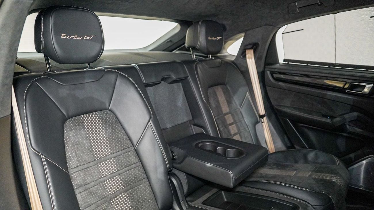 Porsche Cayenne Turbo GT 4.0L | AED 6,630 PM | Warranty May 2026 | GCC