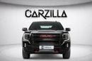 GMC Yukon 5.3 V8 AT4 (AWD) GMC Yukon AT4 l AED 3,329 P.M l 0% Downpayment l Excellent Condition