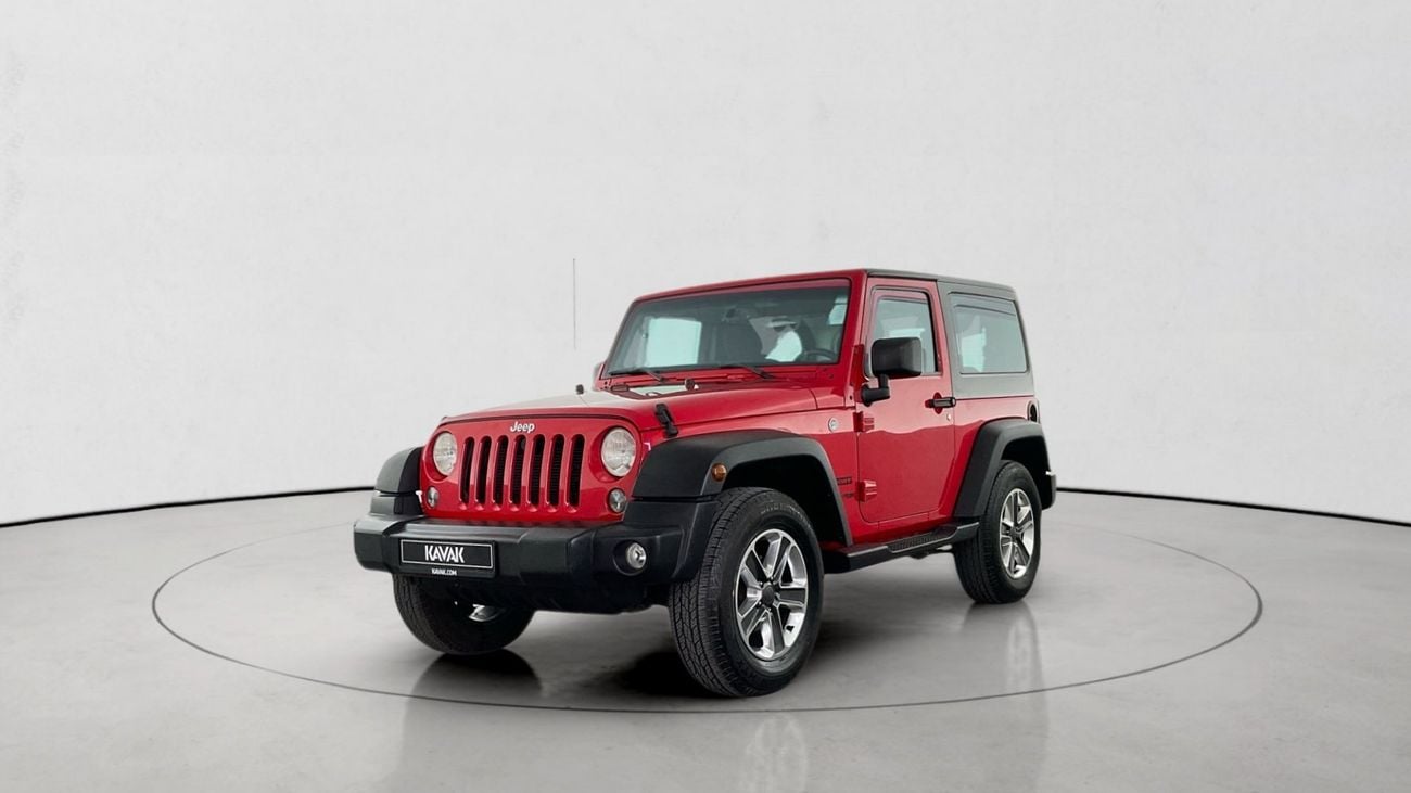 Jeep Wrangler SPORT — фото 1