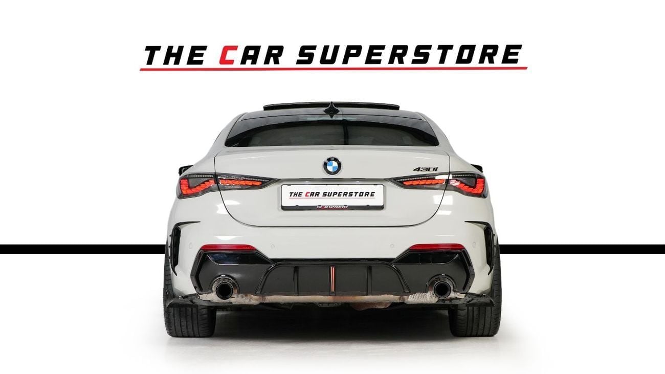 بي أم دبليو 430i M Sport 2.0L