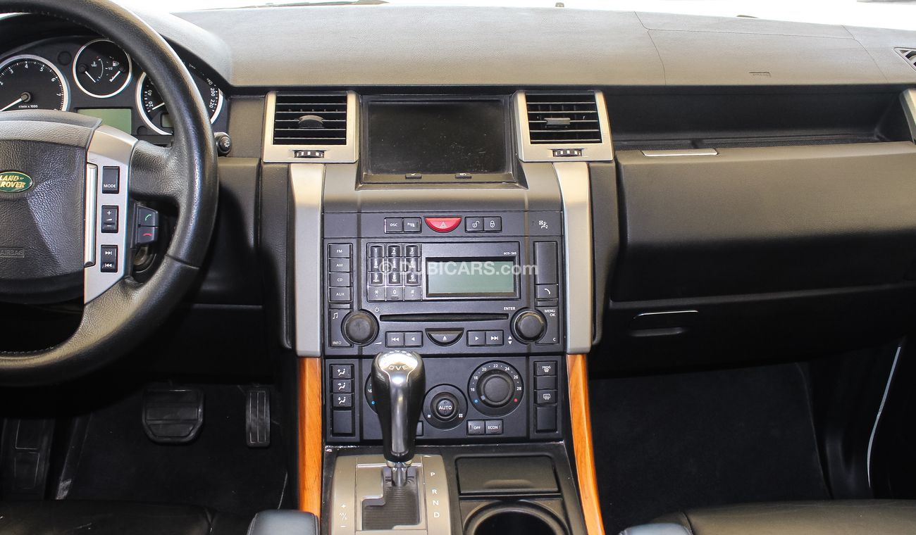 Gulf Rang Rover Used Land Rover Range Rover Sport 2010 model Gulf specs clean car ...