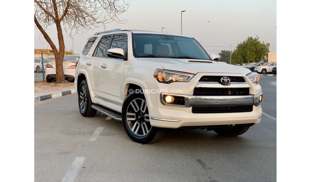 Toyota 4Runner LIMITED EDITION FULL OPTION 7 SEATER 4.0L V6 2015 US SPECIFICATION