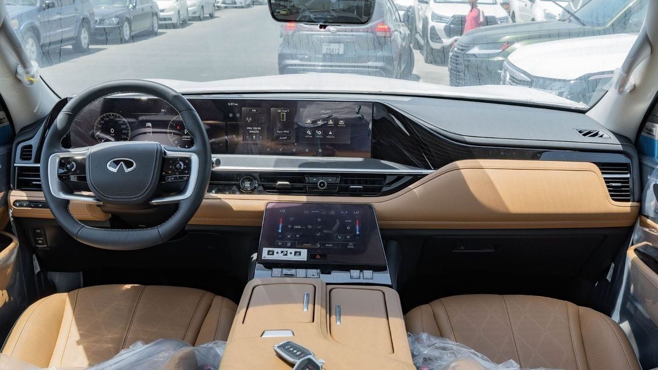 Infiniti QX80 2025 Infiniti QX80 Sensory 3.5L AT Petrol