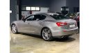 Maserati Ghibli S Q4, Warranty, Full History, GCC