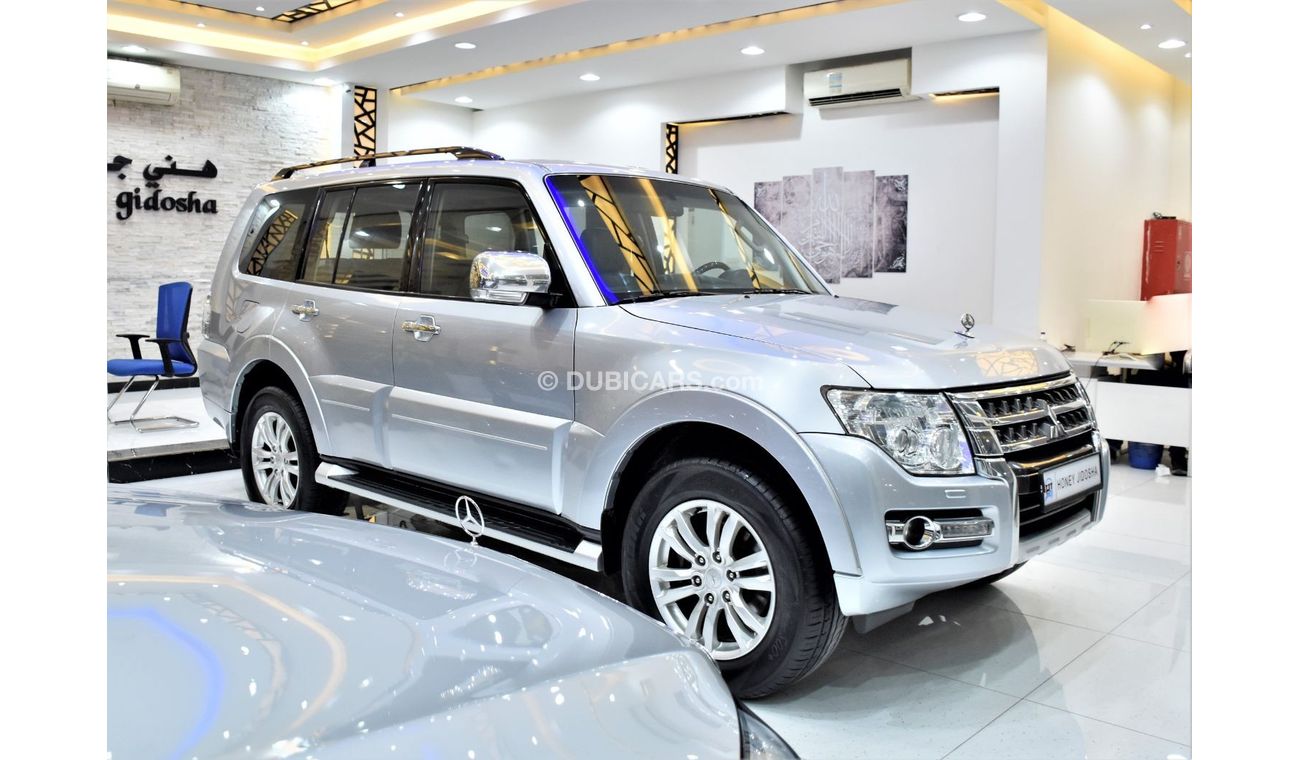 Mitsubishi Pajero EXCELLENT DEAL for our Mitsubishi Pajero GLS 3.8 V6 ( 2016 Model ) in Silver Color GCC Specs