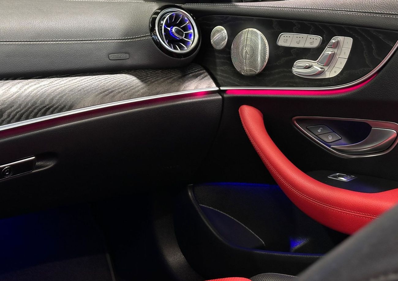 Mercedes-Benz E450 Coupe