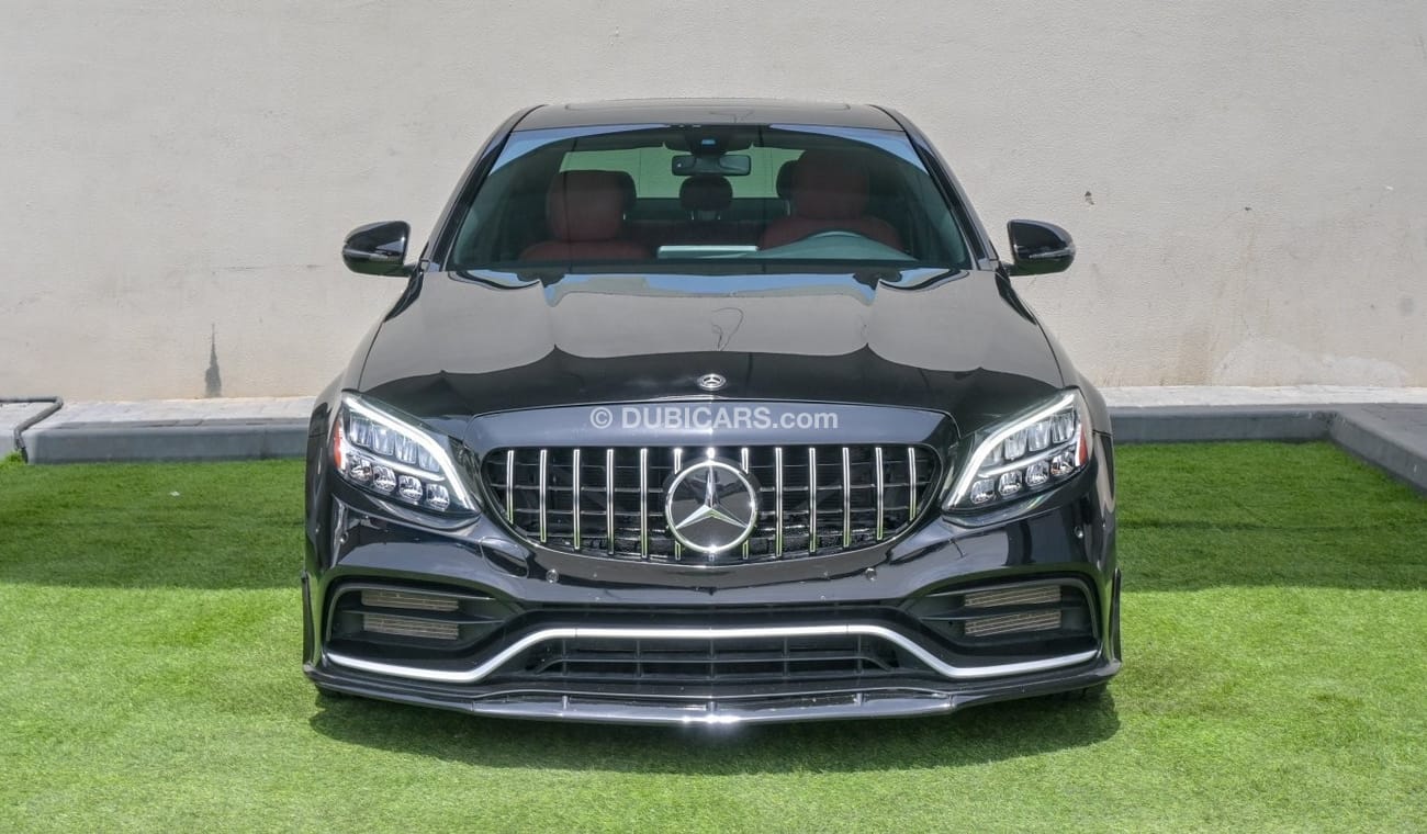 مرسيدس بنز C 300 C63S Bodykit