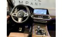 BMW X5 2019 BMW X5 xDrive40i M Sport, 2024 BMW Warranty, 2027 BMW Service Contract, Full Service History, L