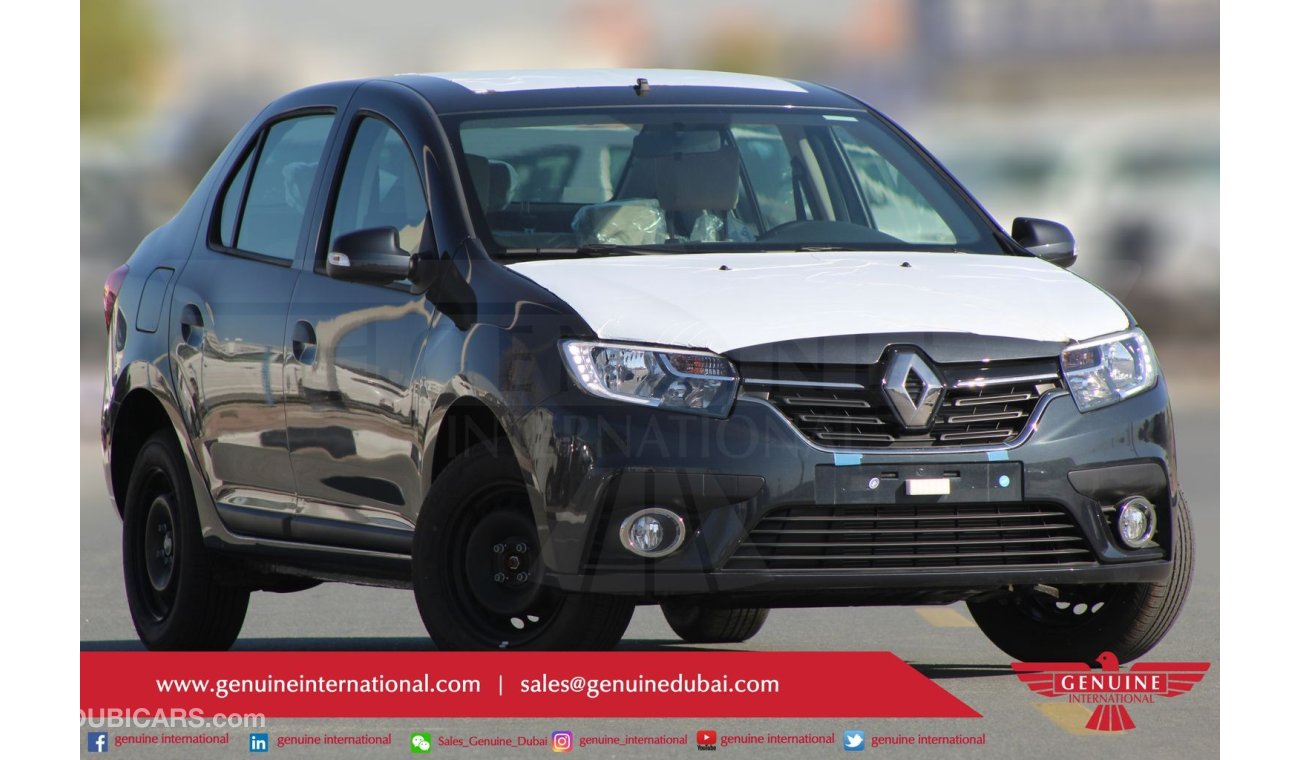 Renault Symbol 2020 model available for export sales