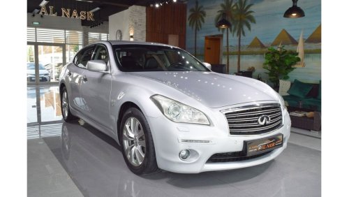 Infiniti Q70 100% Not Flooded | Luxury Q70 | GCC Specs | 3.7L | Single Owner | Excellent Condition | Accident Fre
