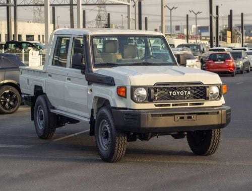Toyota Land Cruiser Pick Up TOYOTA LAND CRUISER PICK UP DOUBLE CABIN 2.8L DIESEL M/T MY 2025