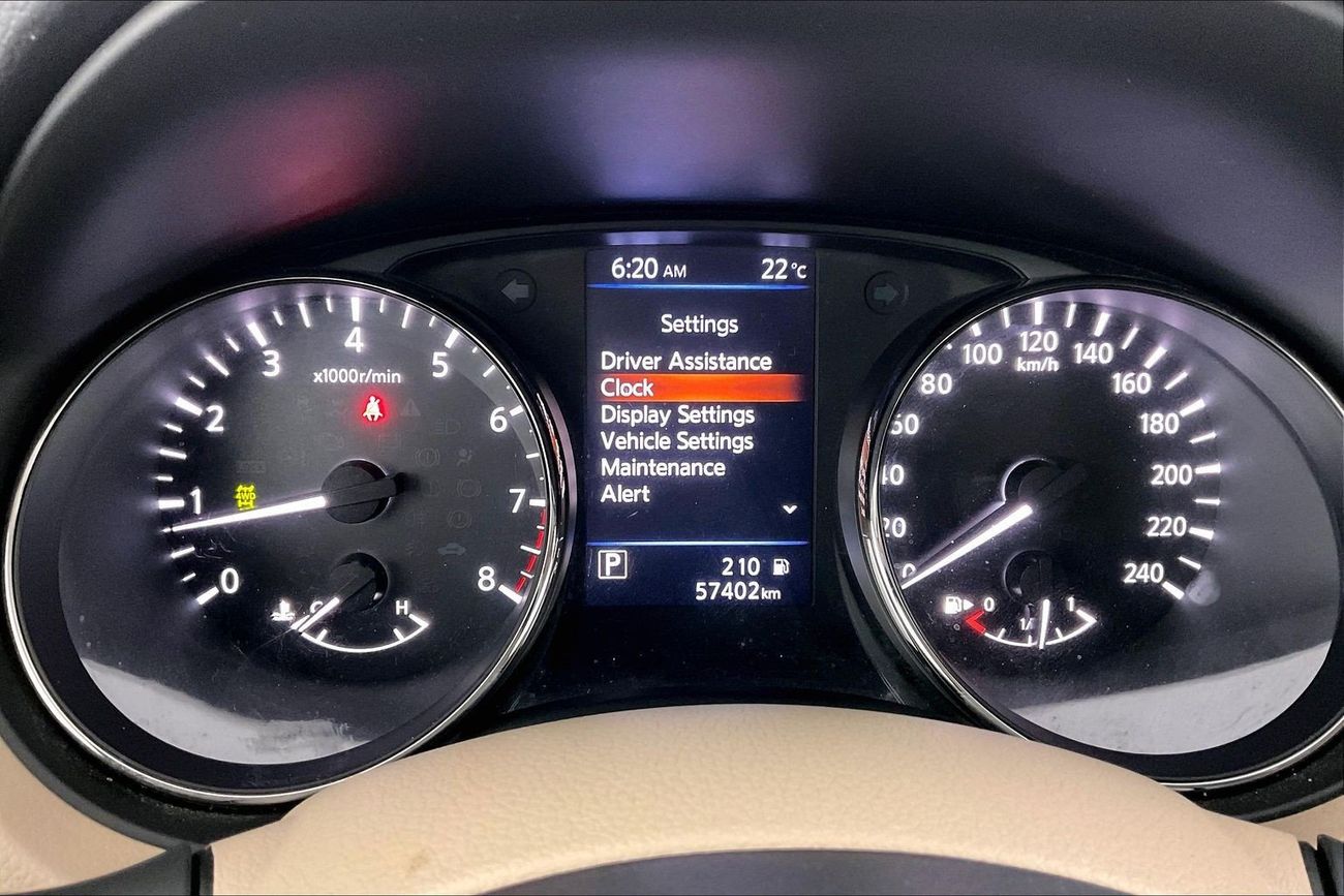 نيسان إكس تريل SV | شامل الضمان | 0 ﺪﻔﻋﺓ ﺃﻮﻟﻯ