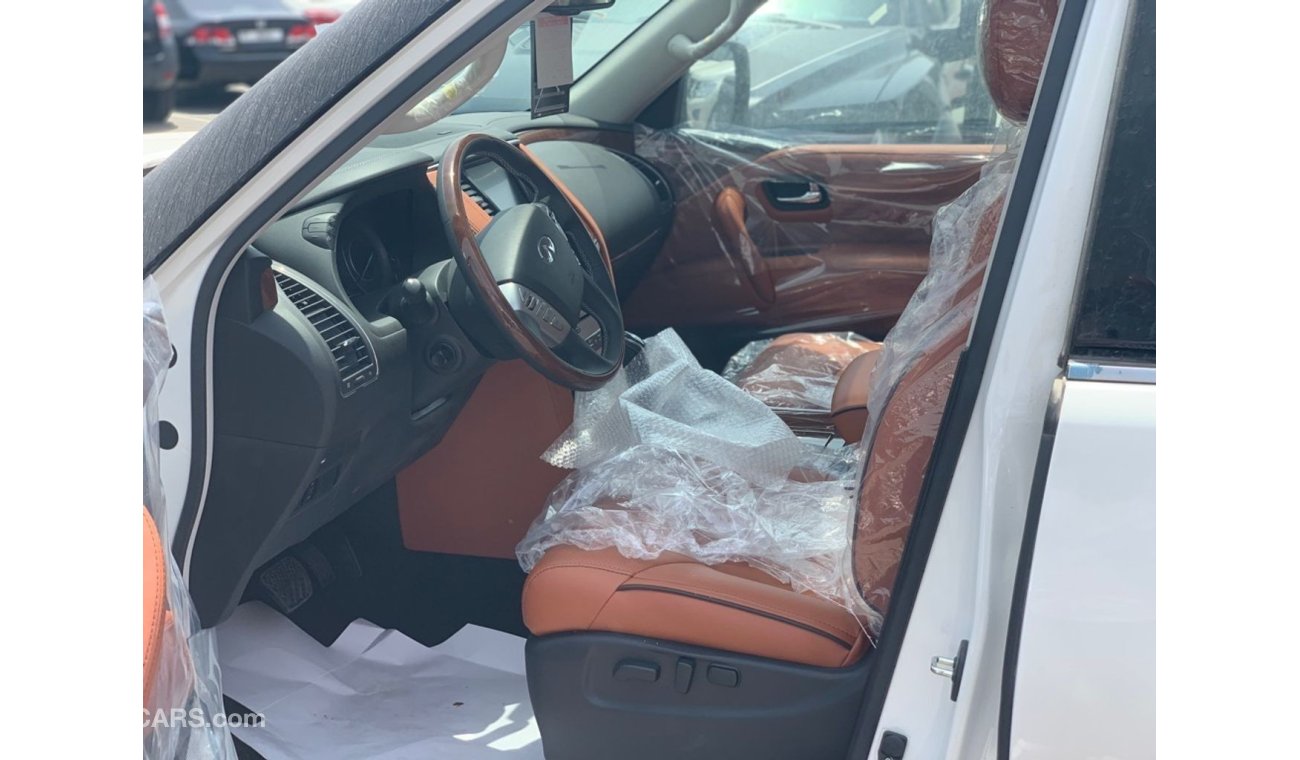 Infiniti QX80 7 Seater MY2019 Caption seats