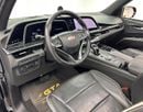 Cadillac Escalade 2023 Cadillac Escalade ESV, 1 Year Warranty Unlimited Km, Cadillac Full Service History, GCC