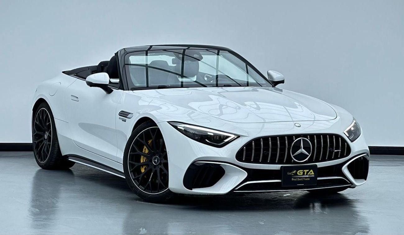 Mercedes-Benz SL 63 AMG 2024 Mercedes-Benz SL63 AMG V8 4MATIC, Brand New, 2 years Warranty, Excellent Condition