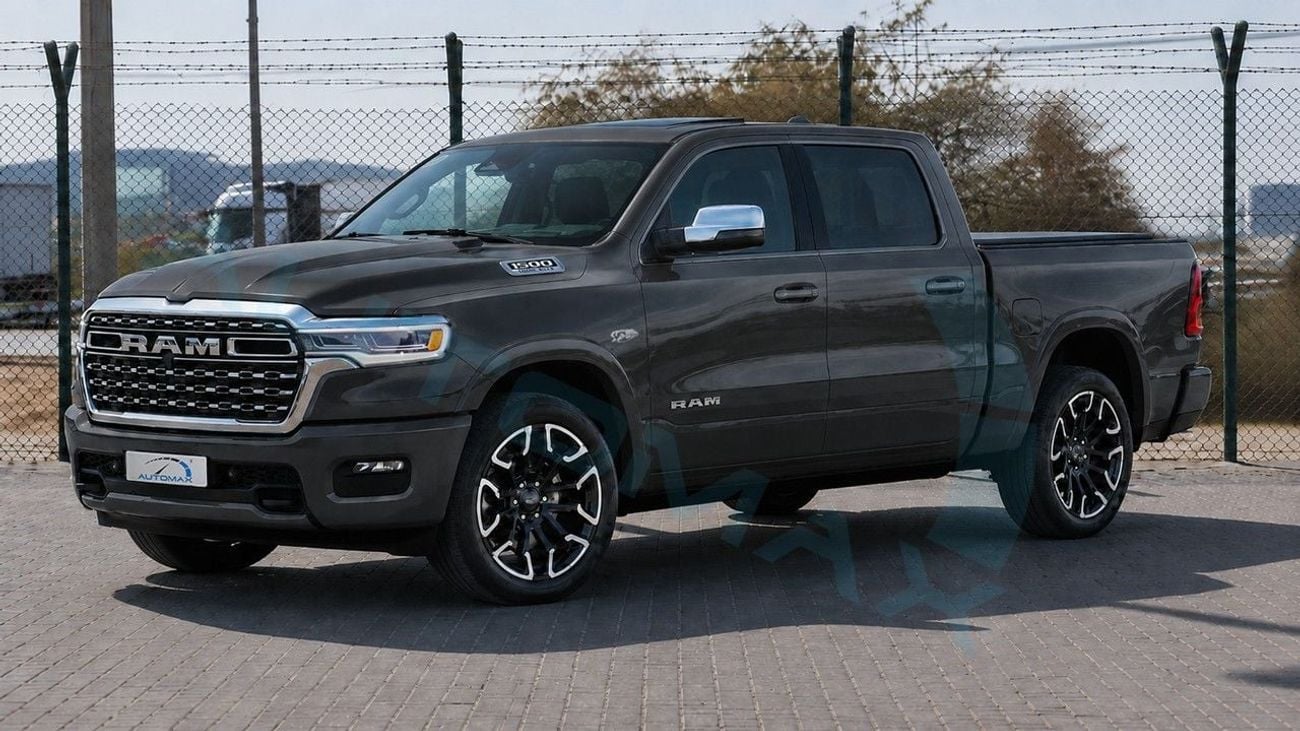 رام 1500 (For Export , НА ЭКСПОРТ) PY 26/26 Limited Longhorn Crew Cab eTorque V8 5.7L GCC  Без пробега