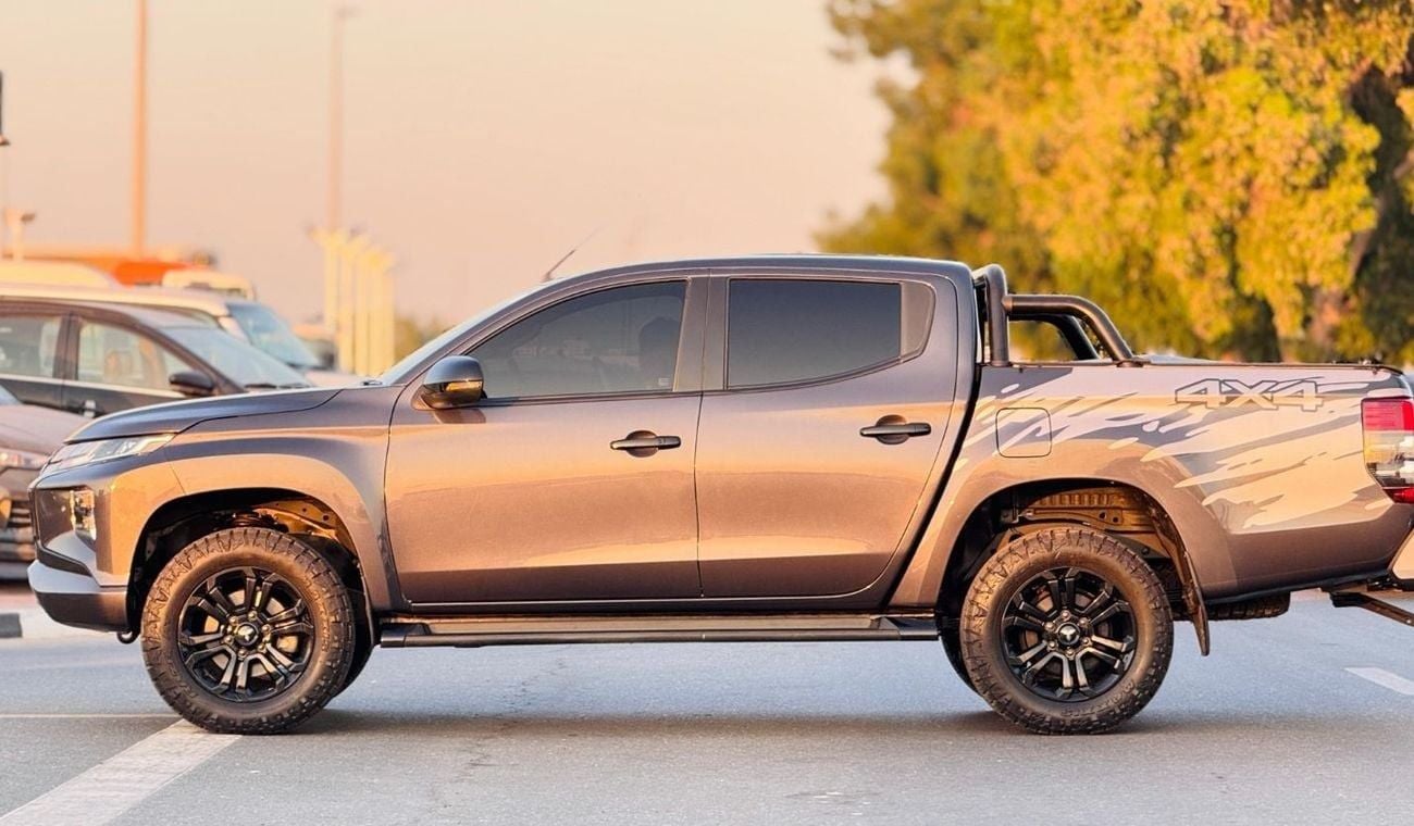 Mitsubishi Triton DOUBLE CABIN PICKUP | RHD | 2.4L DIESEL ENGINE | (AT) | 360 VIEW CAMERA