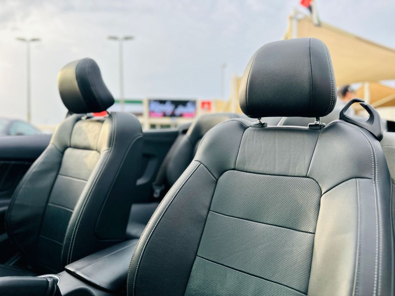 فورد موستانج GT Convertible | Shelby Kit | Rear View Mirror | Paddle Shifters | # 57577