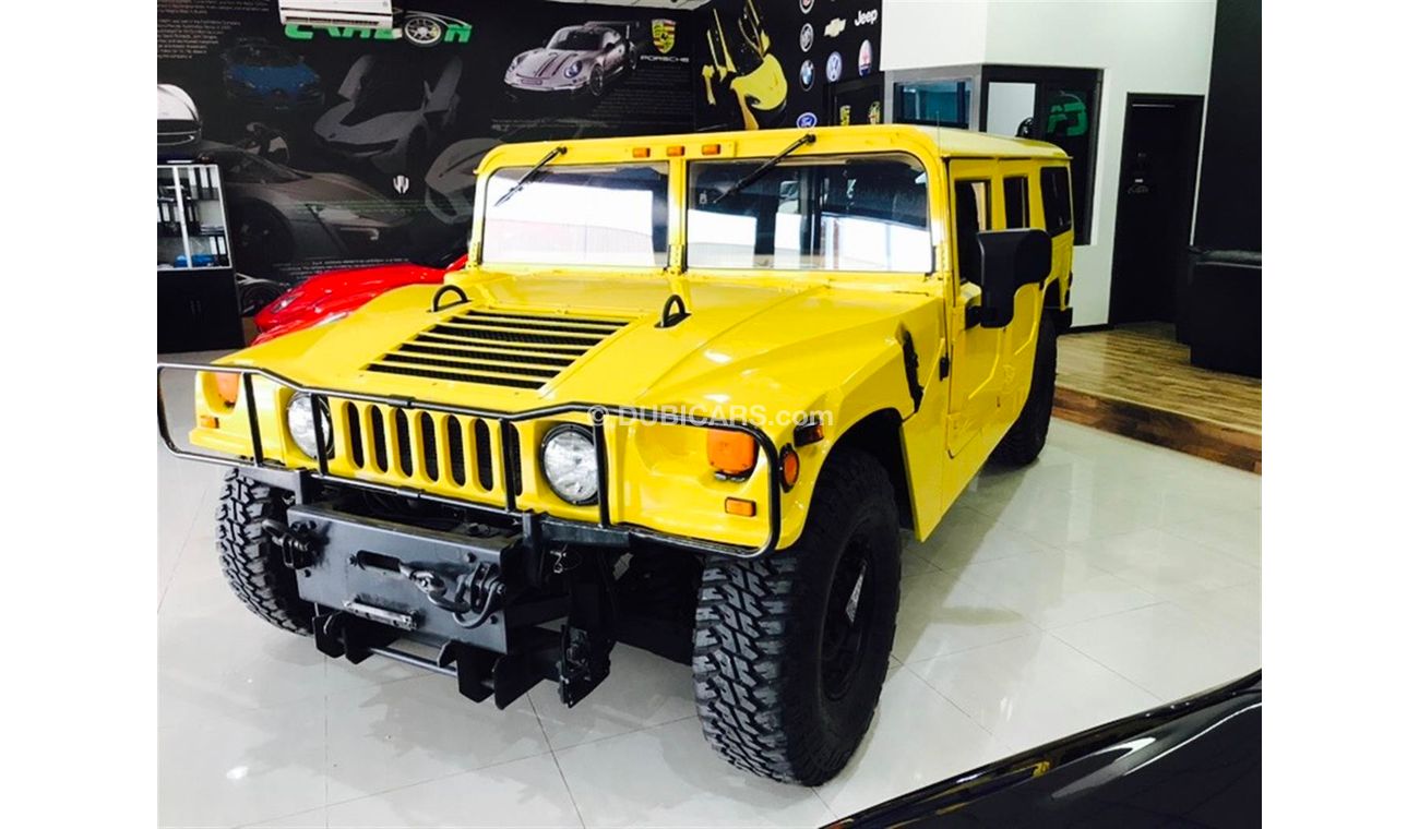 هامر H1 SPECIAL RAMADAN OFFER (169,000) AED - HUMMER H1 - DIESEL - 1993 DIESEL