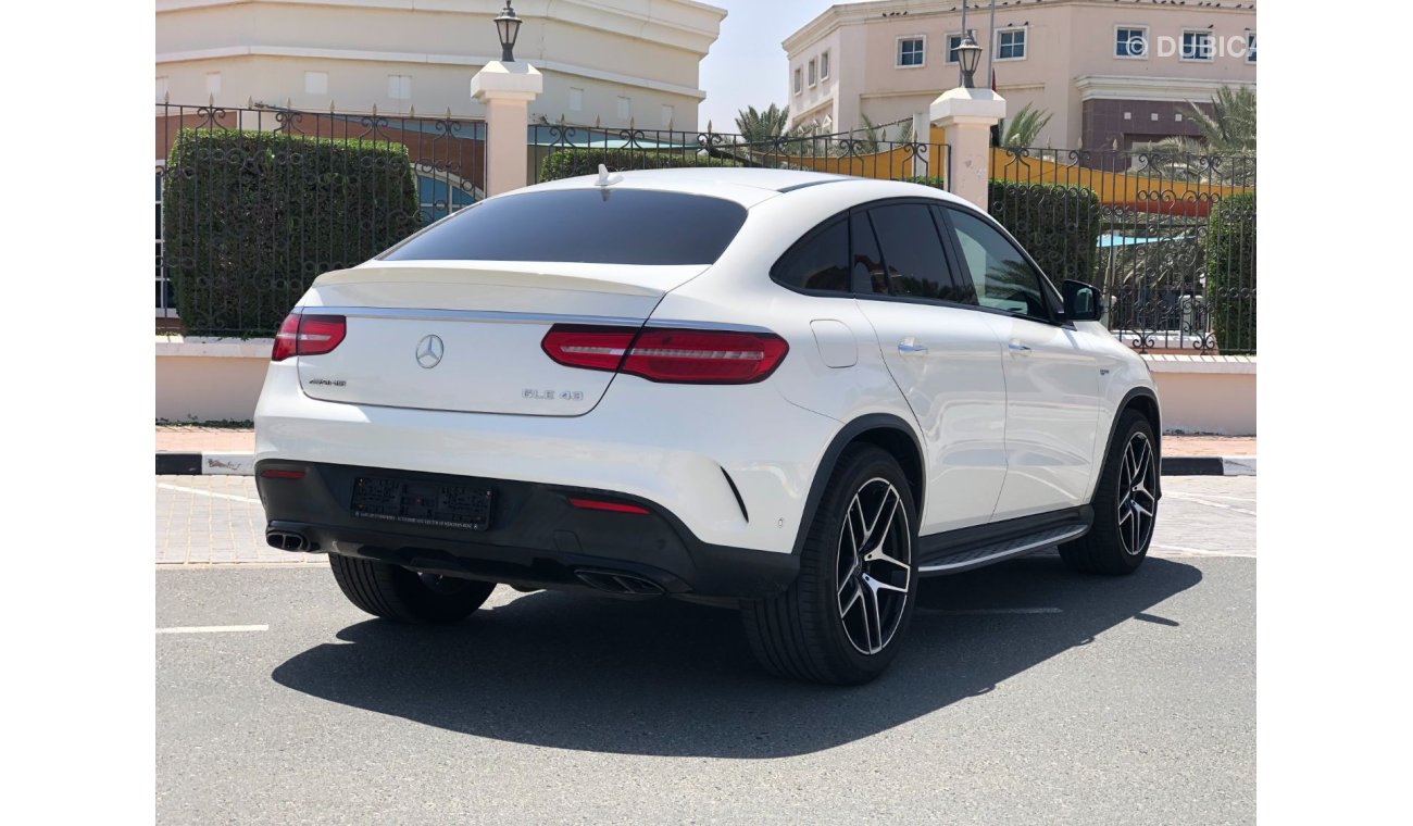 Mercedes-Benz GLE 43 AMG Coupe Coupe Coupe Coupe Coupe AED 4370/ MONTH UNDER WARRANTY GCC  GLE 43 BITURBO, 3.0L V6 O%DOWENPAY