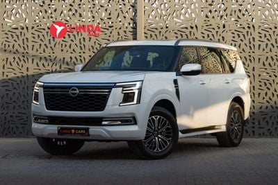 نيسان باترول SE Platinum City 3.8L