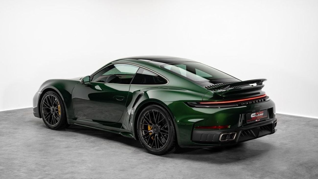 Porsche 911 TURBO S - 2026 - GCC - Under 5-Year Warranty
