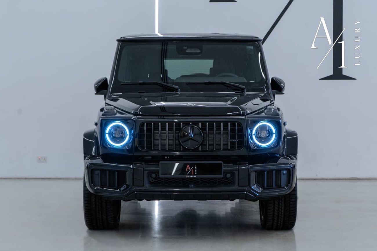 مرسيدس بنز G 63 AMG 4MATIC SUV 2025 Mercedes Benz G63 G MANUFAKTUR, Full Options, Delivery Kms Brand New