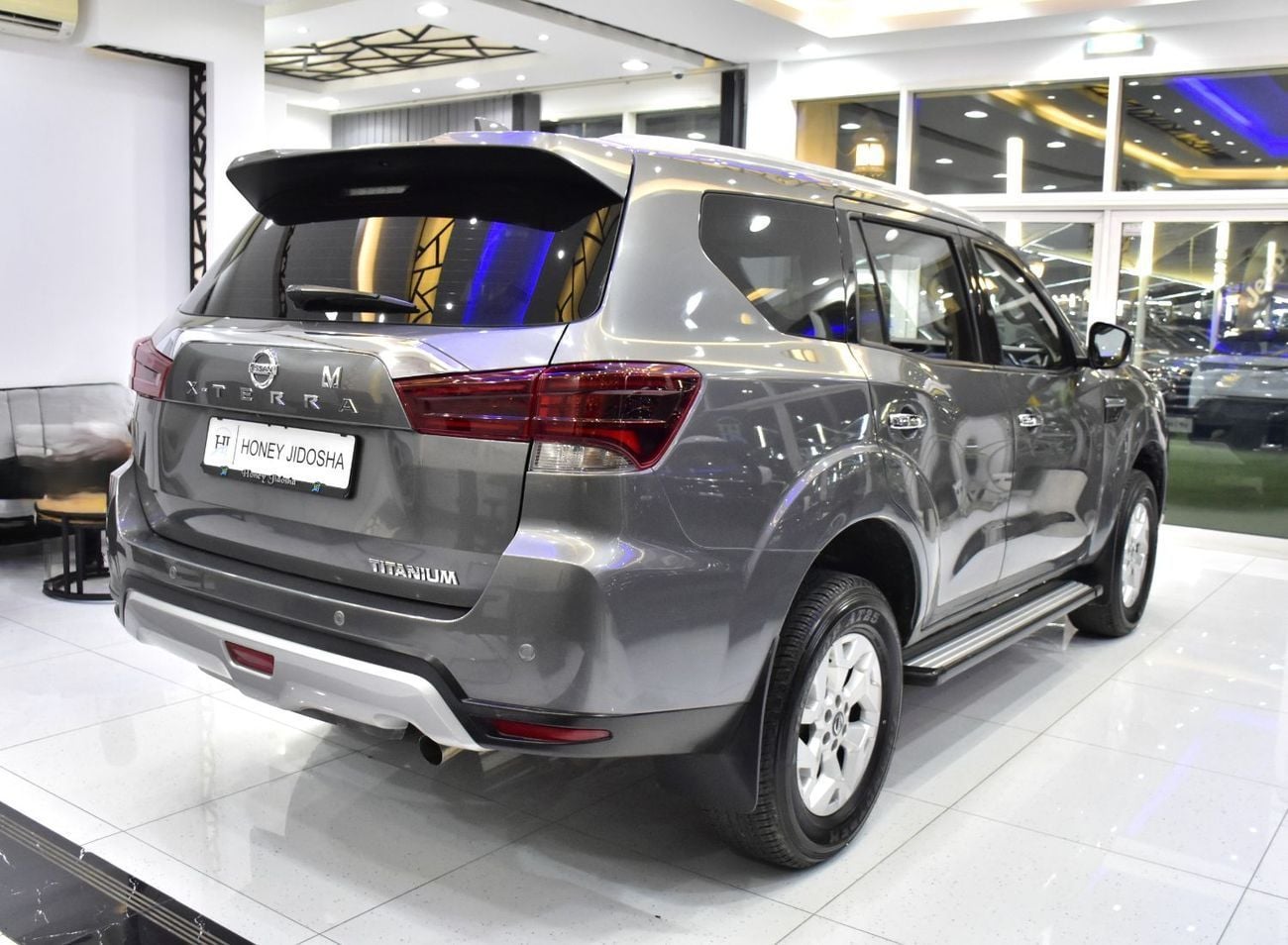 Nissan XTerra EXCELLENT DEAL for our Nissan X-Terra TITANIUM ( 2022 Model ) in Gray Color GCC Specs