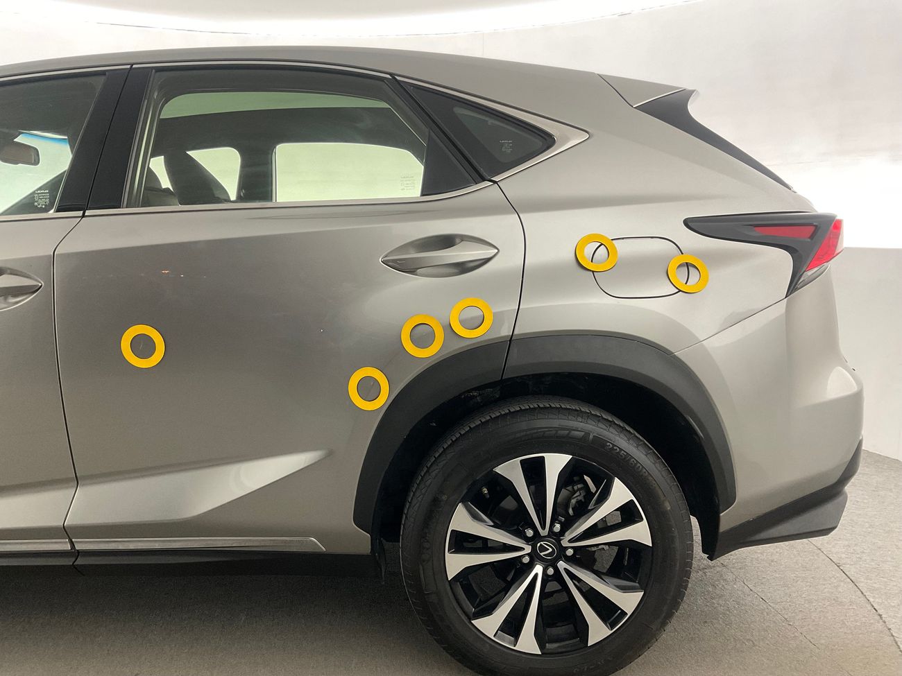 لكزس NX 300 F Sport Platinum | شامل الضمان | 0 ﺪﻔﻋﺓ ﺃﻮﻟﻯ