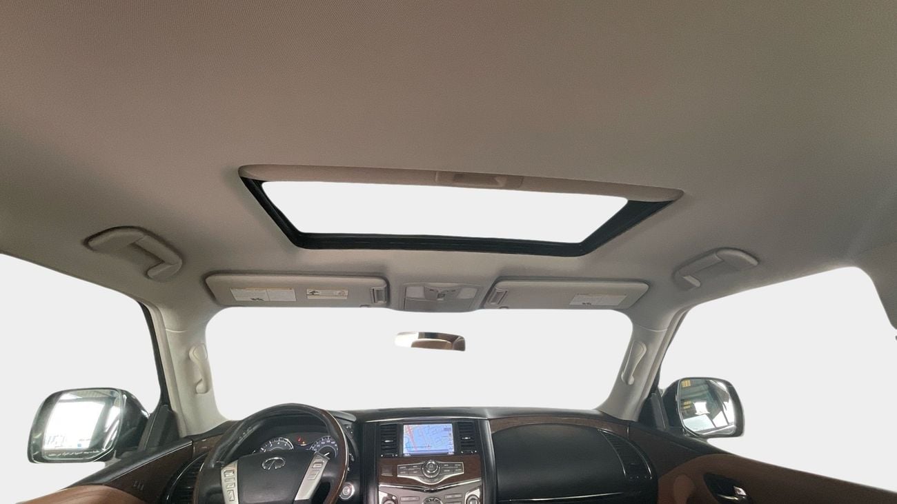 إنفينيتي QX80 Excellence (8 Seater) | شامل الضمان | 0 ﺪﻔﻋﺓ ﺃﻮﻟﻯ