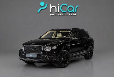 Bentley Bentayga FIRST EDITION AED 8,624 P.M • 0% Downpayment • 1 Year Warranty