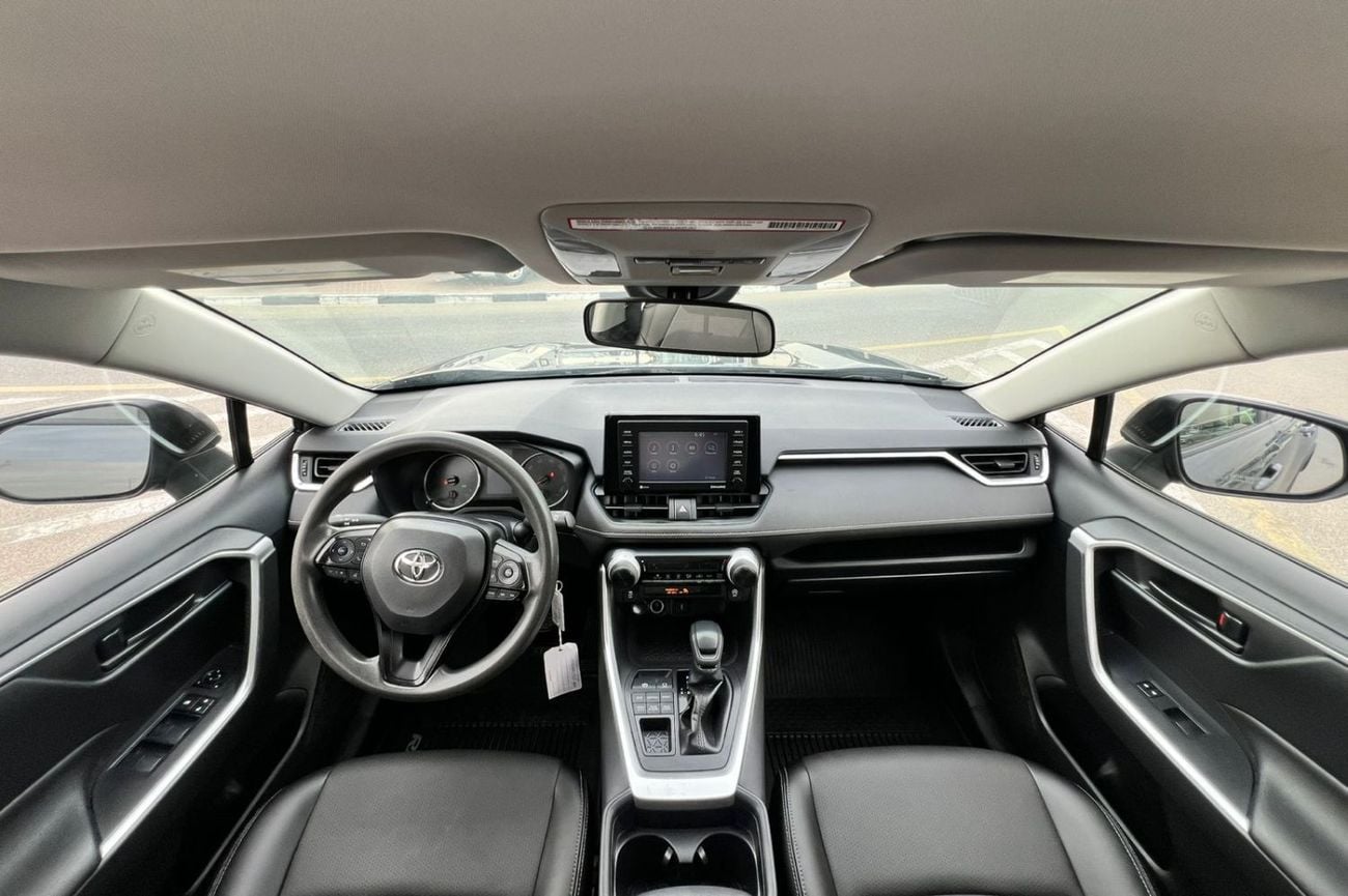 Toyota RAV4 2020 Toyota Rav4 Midoption 2.5L V4 - AWD 4x4 - Rear Camera  - Leather Seat