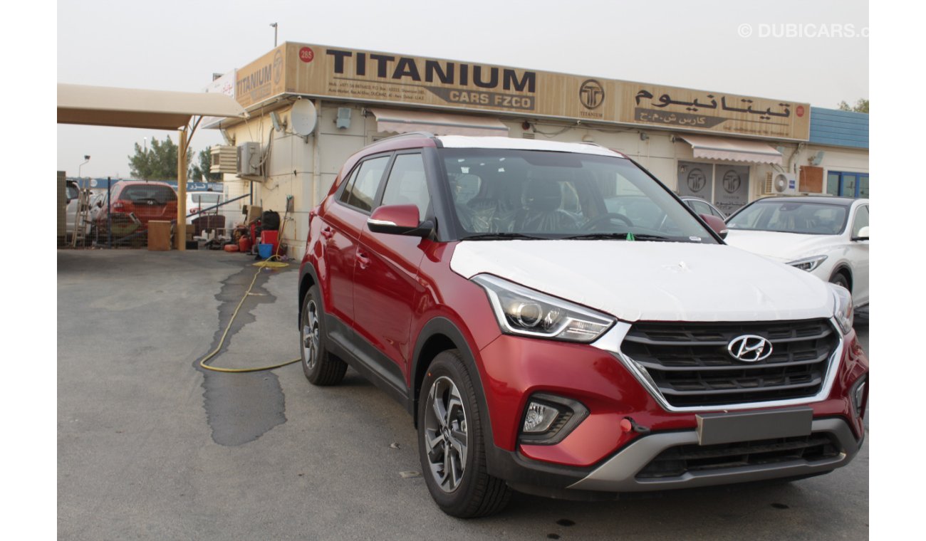 Hyundai Creta 1.6 Sunroof Automatic 2WD