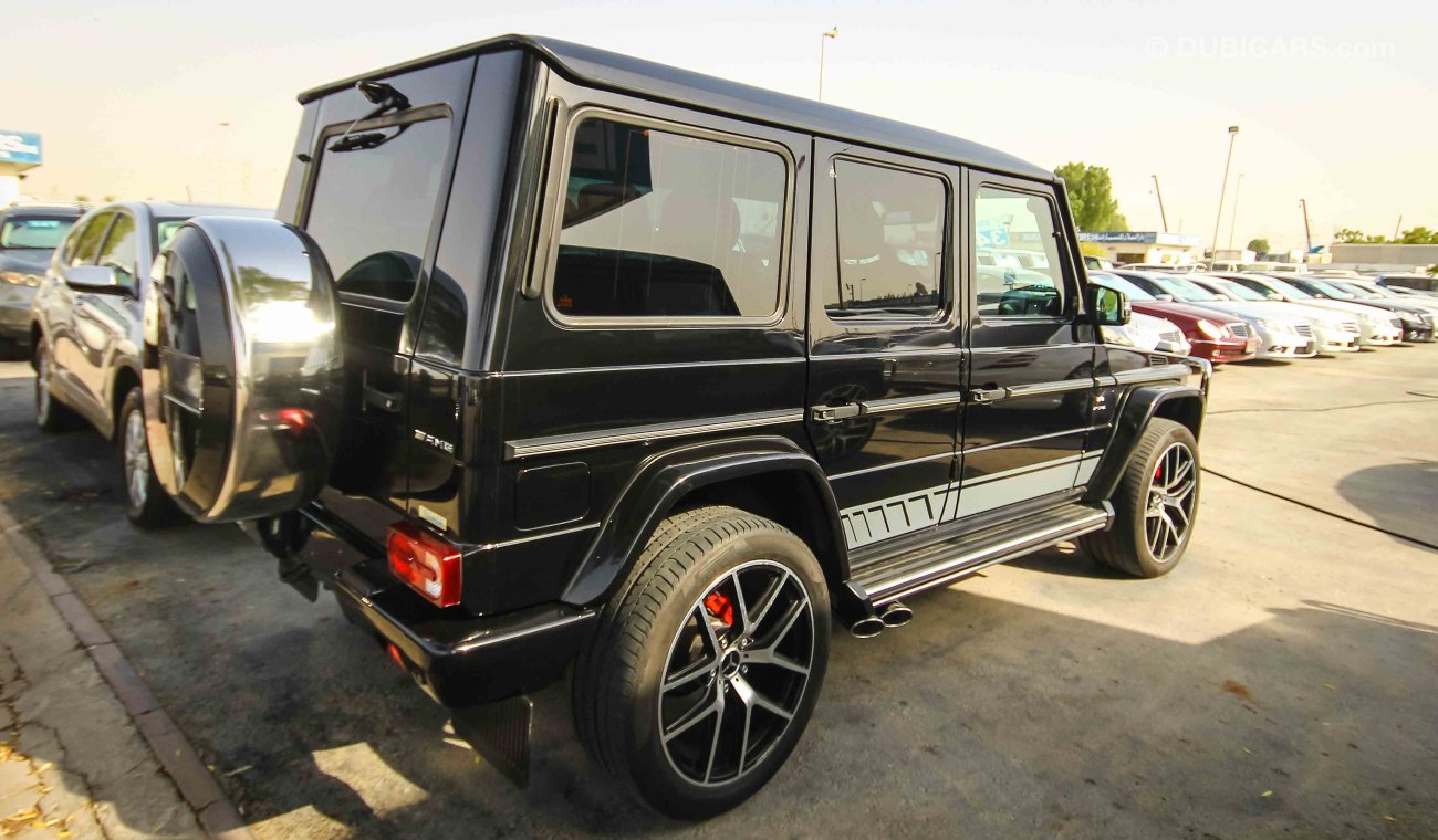 Mercedes-Benz G 500 With G 63 Body Kit