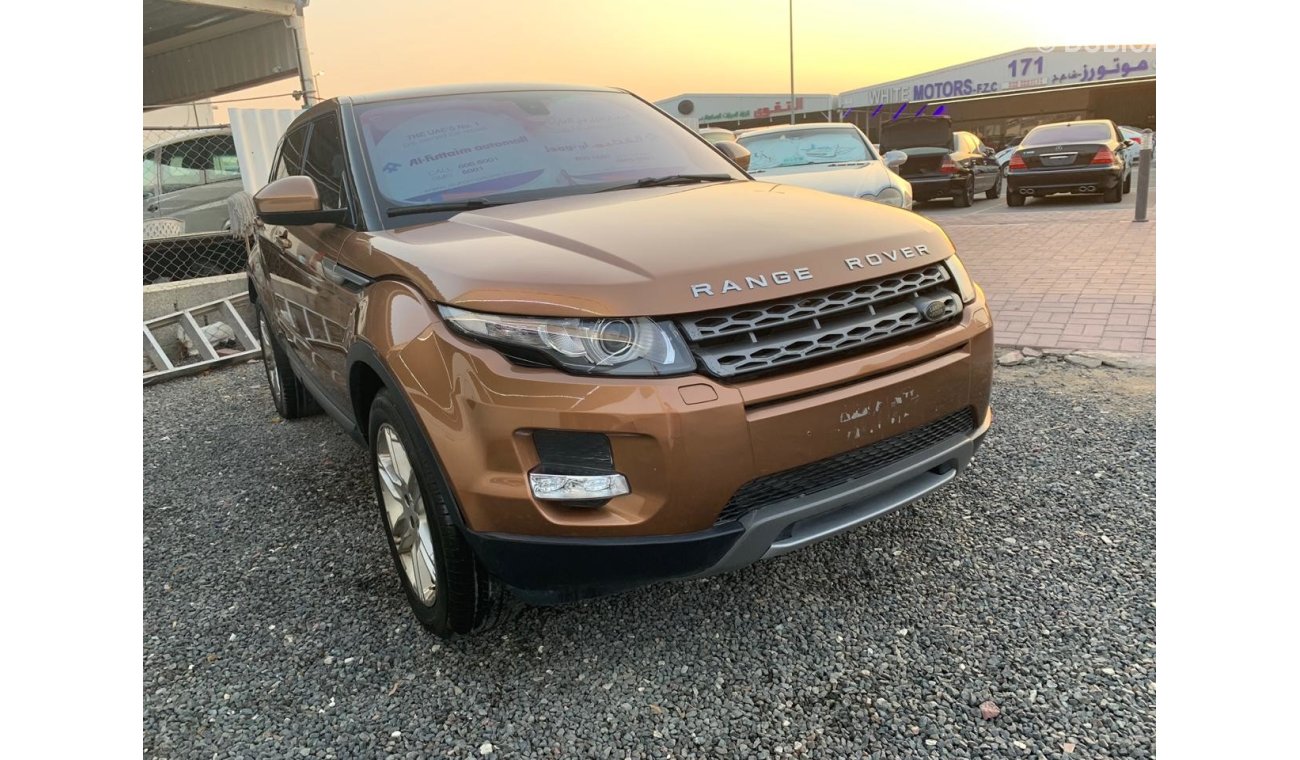 Land Rover Range Rover Evoque GCC