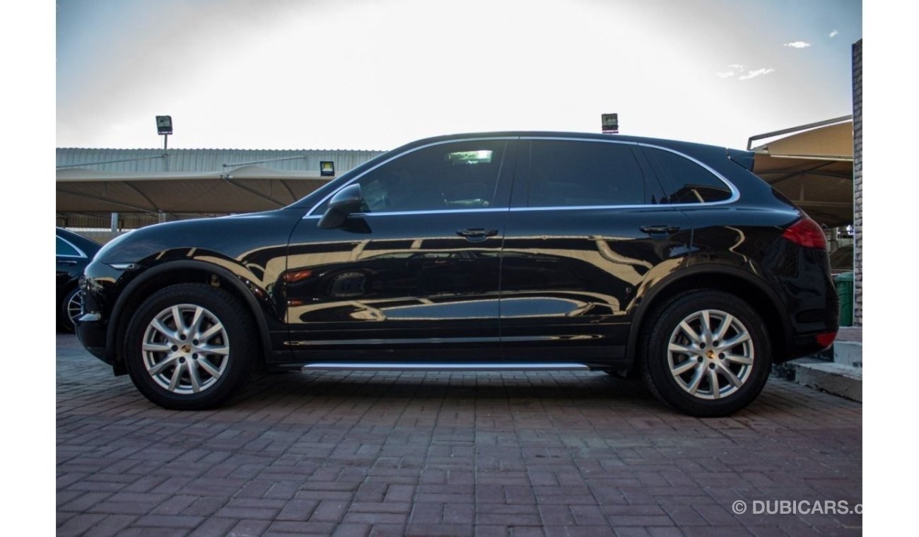 Porsche Cayenne Turbo