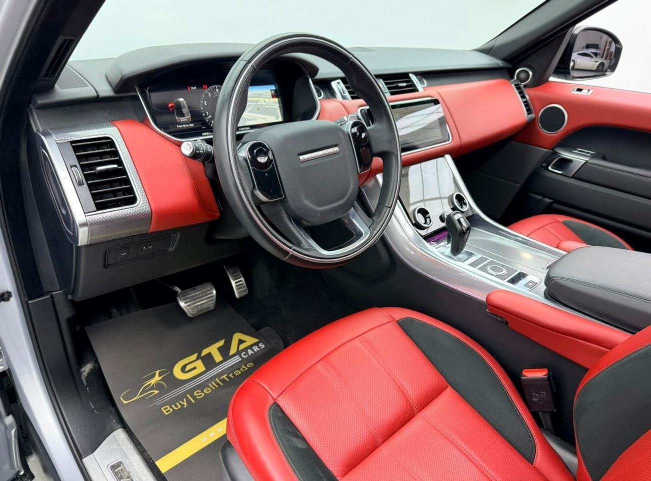 Land Rover Range Rover Sport 2022 Range Rover Sport HSE Dynamic, Warranty, Full RR Service History, Low Km, Fully Loaded, GCC