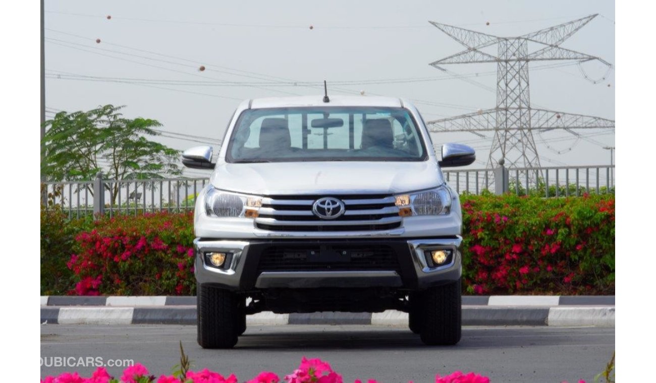 تويوتا هيلوكس Double Cab SR5 2.7L Petrol 4WD Manual