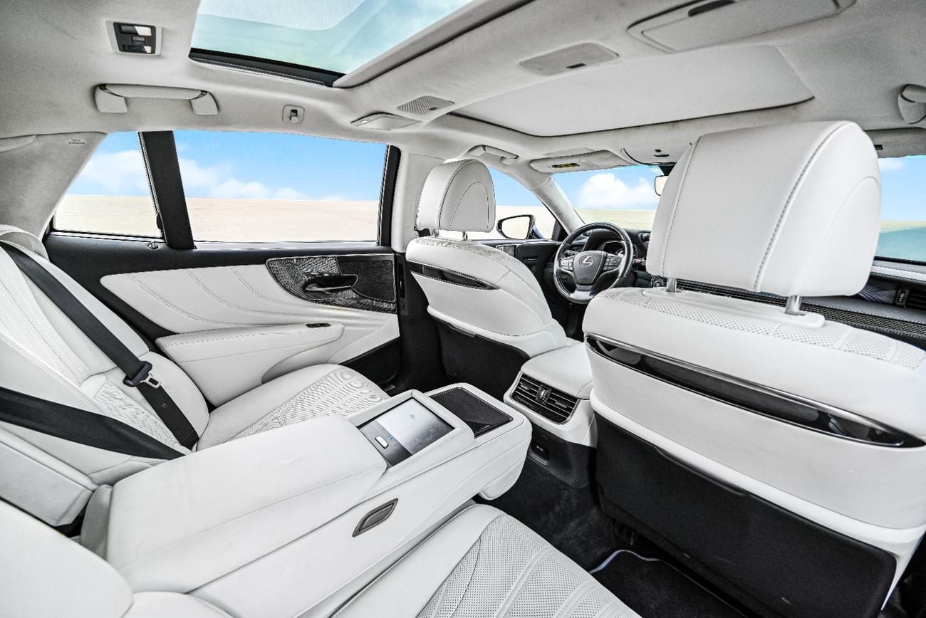Lexus LS500 AWD | 416 HP | Executive Luxury Sedan