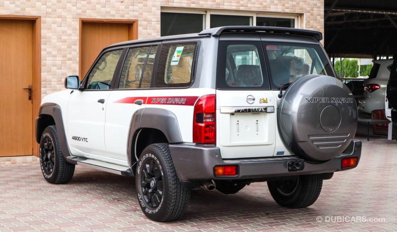 نيسان باترول سوبر سفاري Nissan Patrol Super Safari