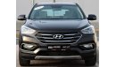 Hyundai Santa Fe Hyundai Santa Fe 2018 GCC 6 cylinder in excellent condition without accidents, very clean from insid