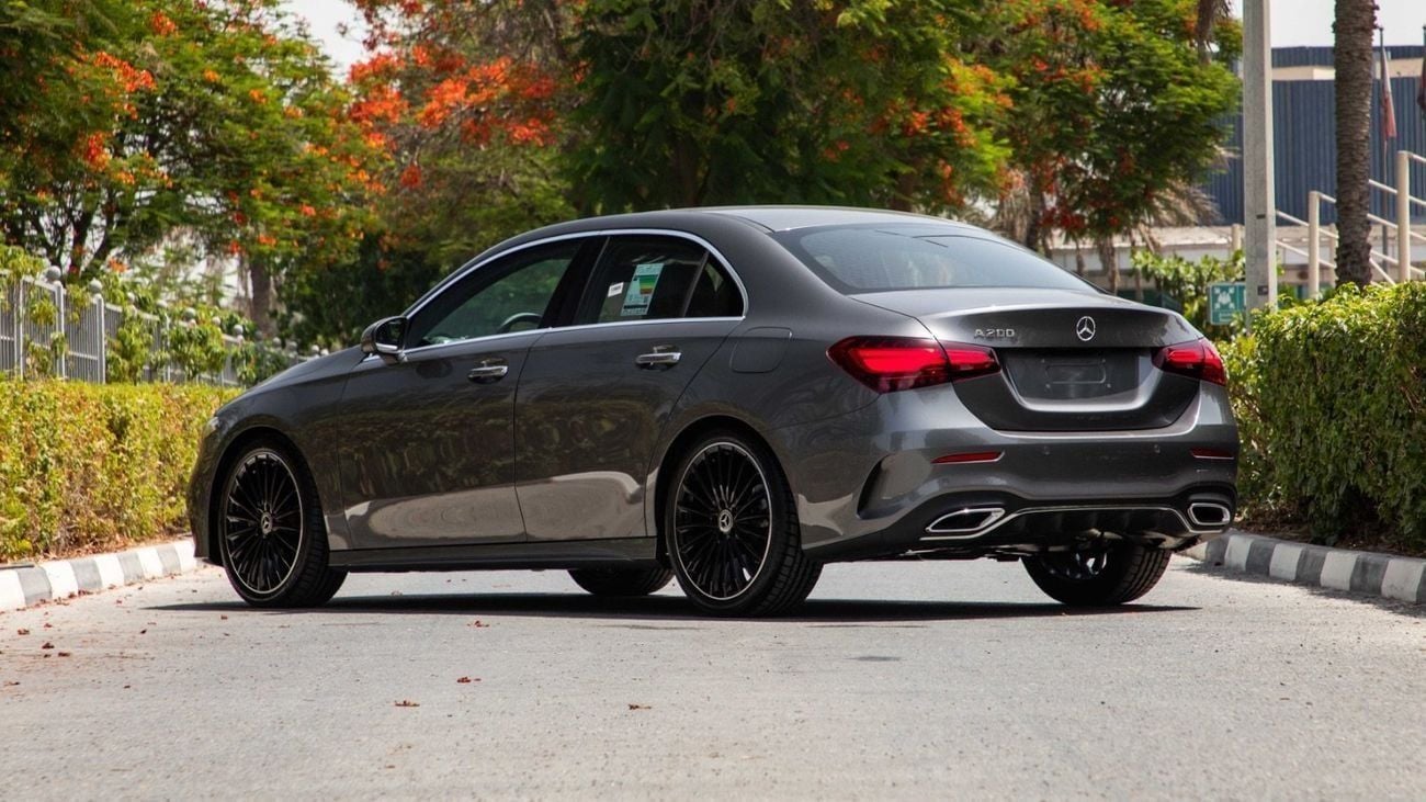 Mercedes-Benz A 200 AMG | 2025 | GCC Specs with 2 Years Warranty | For Local Registration +10%