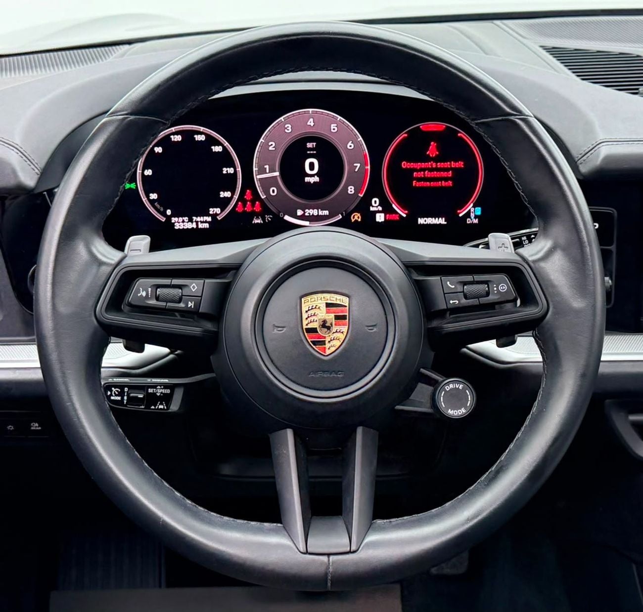 بورش كايان 2024 Porsche Cayenne, Warranty, Service History, Low Km, Excellent Condition, American